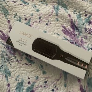 L’ange Hairbrush Straightener
